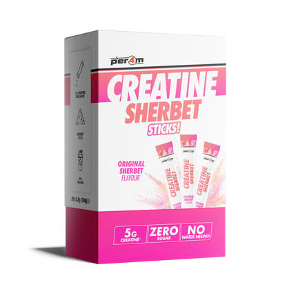 Creatine Sherbet Stick Packs