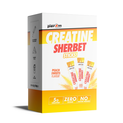 Creatine Sherbet Stick Packs