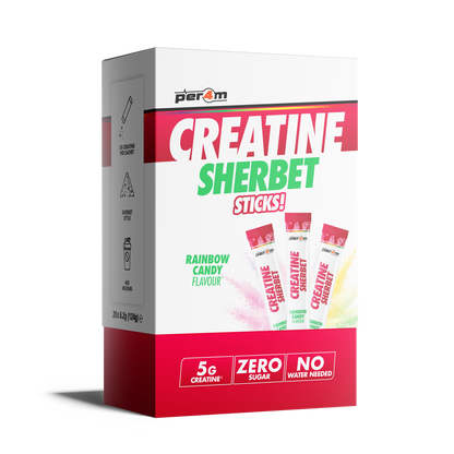 Creatine Sherbet Stick Packs