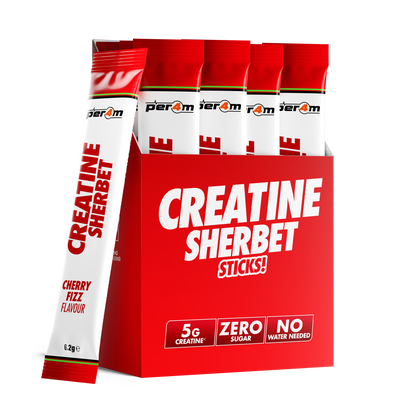 Creatine Sherbet Stick Packs