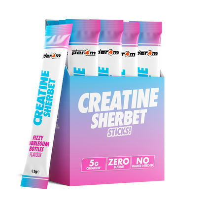 Creatine Sherbet Stick Packs