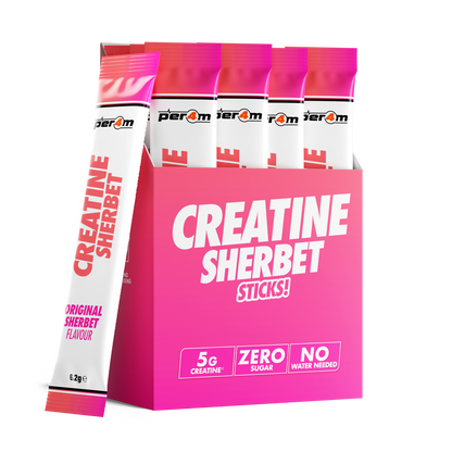 Creatine Sherbet Stick Packs