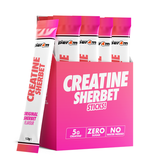 Creatine Sherbet Stick Packs