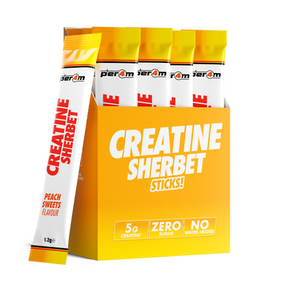 Creatine Sherbet Stick Packs