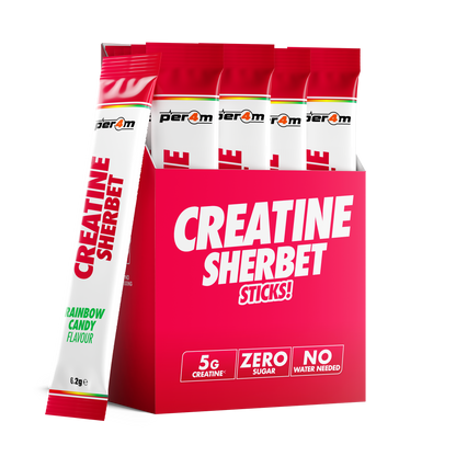 Creatine Sherbet Stick Packs