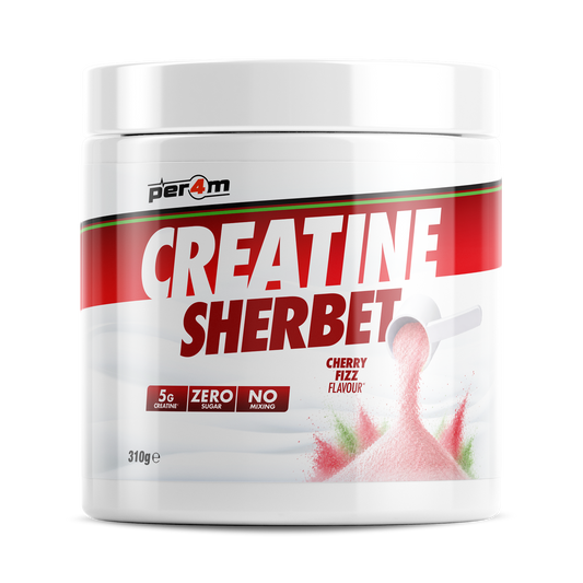 Creatine Sherbet Cherry Fizz