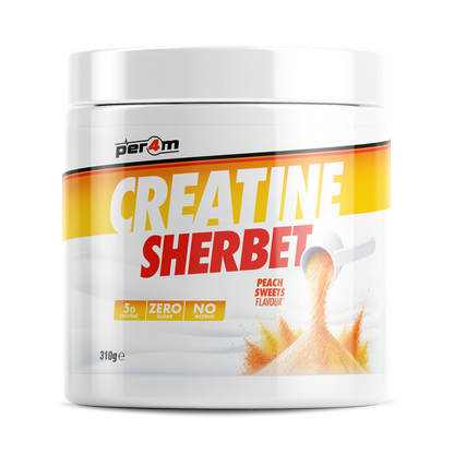 Creatine Sherbet Peach Sweets