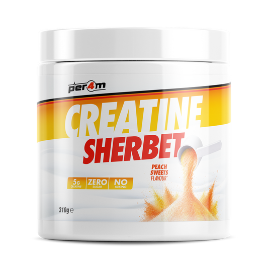 Creatine Sherbet Peach Sweets