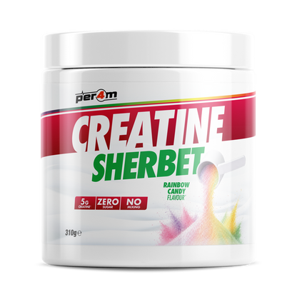 Creatine Sherbet Rainbow Candy