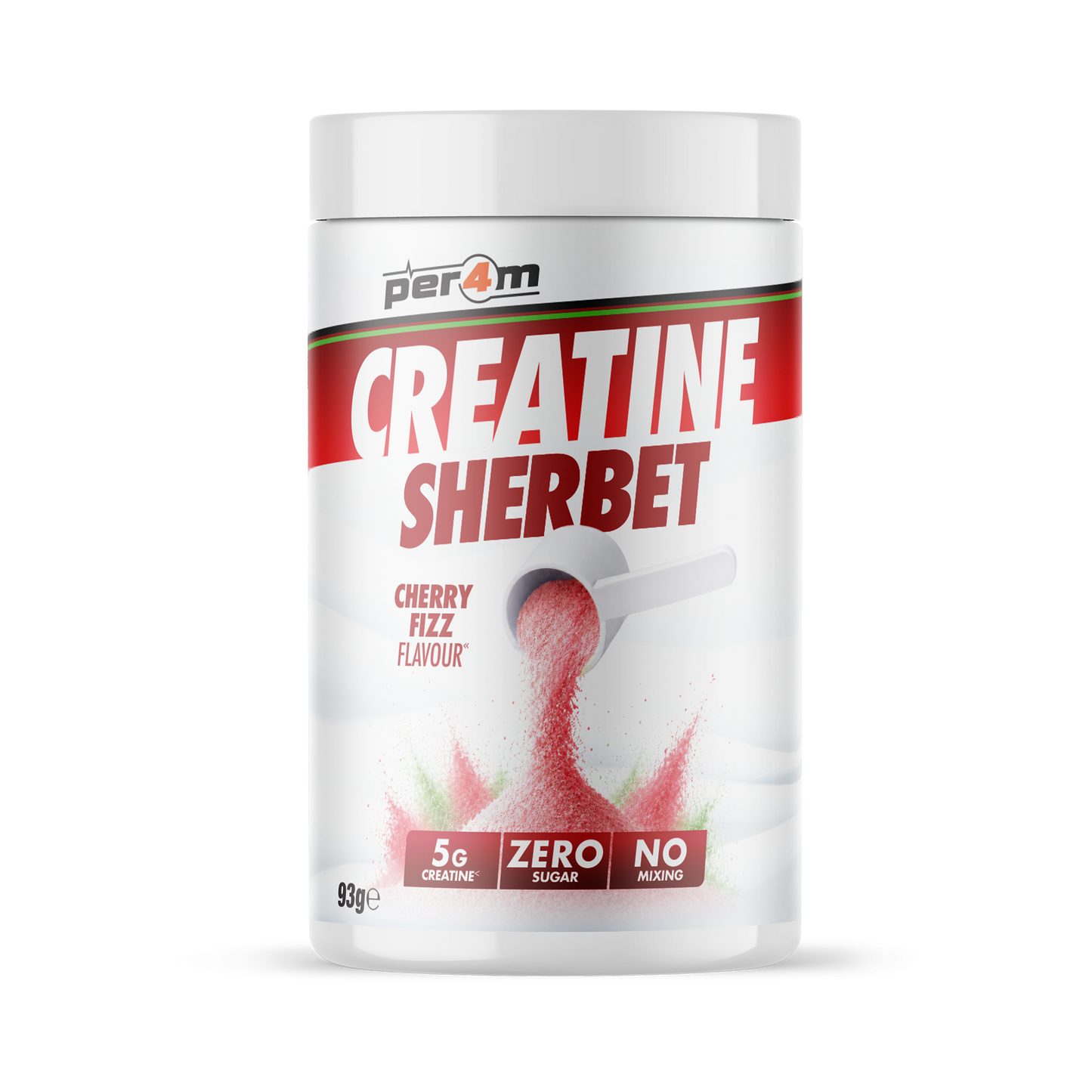 Creatine Sherbet Cherry Fizz