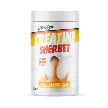 Creatine Sherbet Peach Sweets