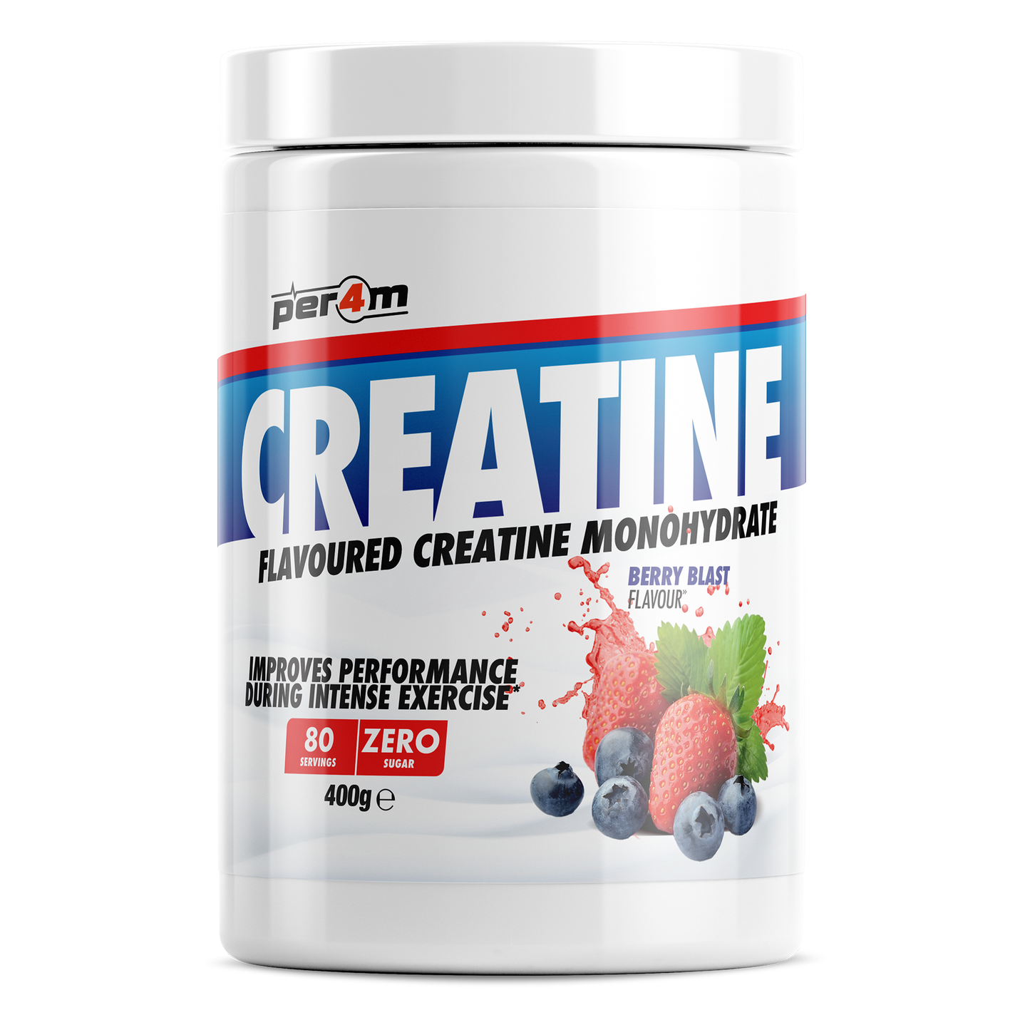 Flavoured Creatine Berry Blast
