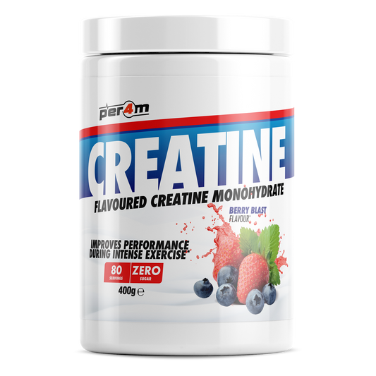 Flavoured Creatine Berry Blast