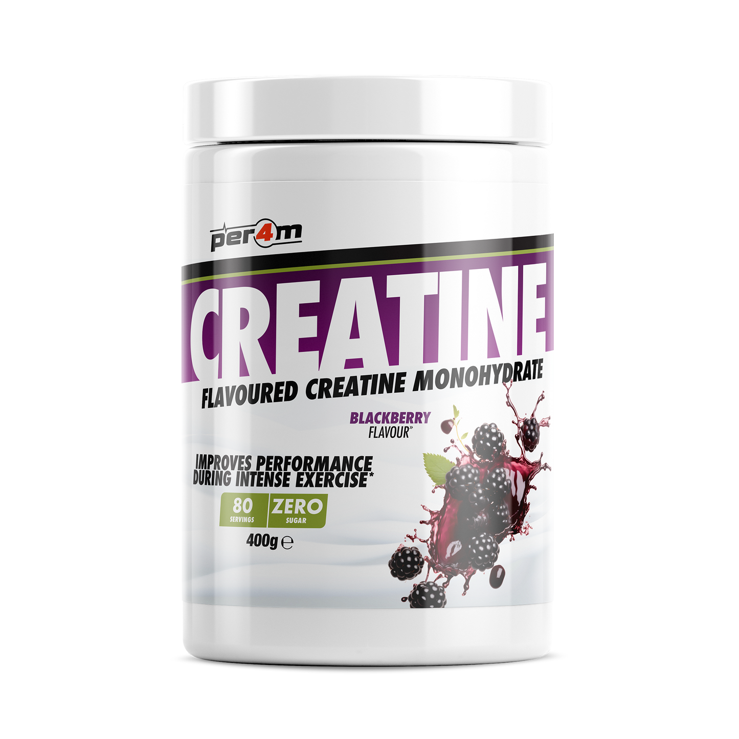 Flavoured Creatine Blackberry