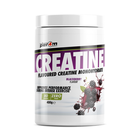 Flavoured Creatine Blackberry