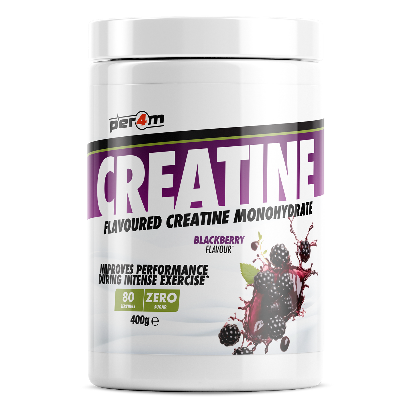 Flavoured Creatine Blackberry