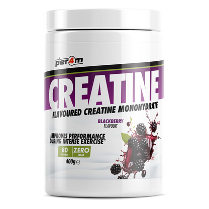 Flavoured Creatine Blackberry