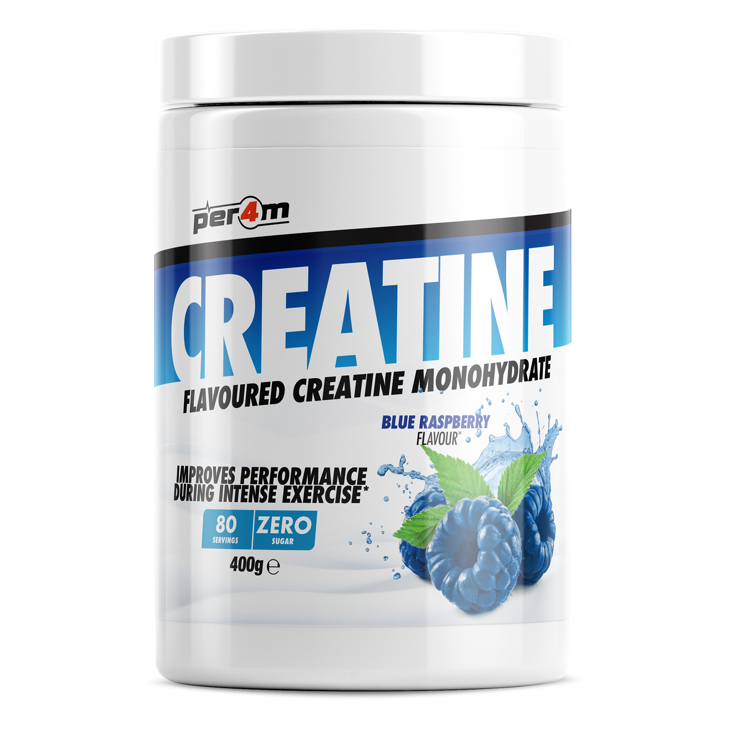 Flavoured Creatine Blue Raspberry
