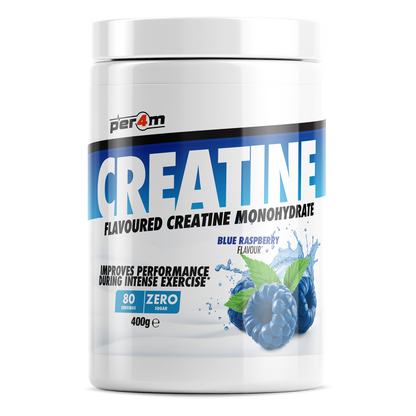 Flavoured Creatine Blue Raspberry