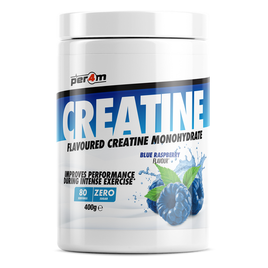 Flavoured Creatine Blue Raspberry