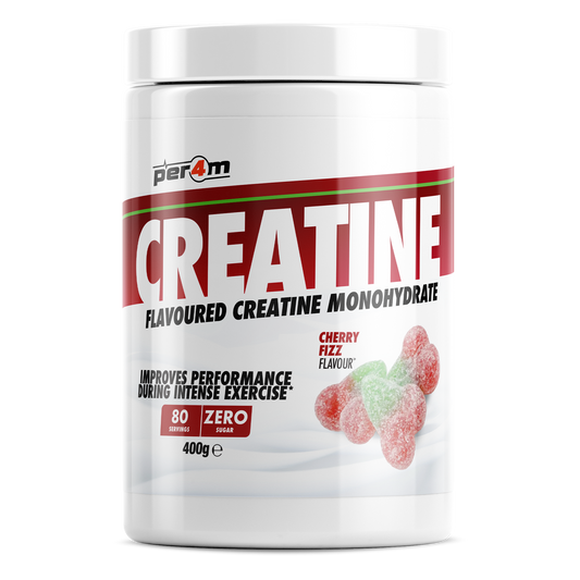 Flavoured Creatine Cherry Fizz