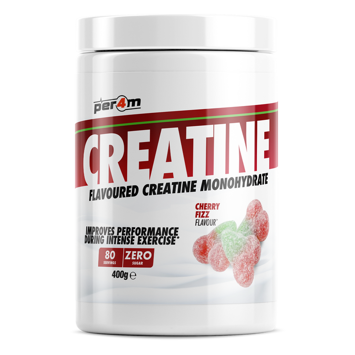 Creatine Monohydrate | Flavoured and Unflavoured | Per4m – Per4m Nutrition
