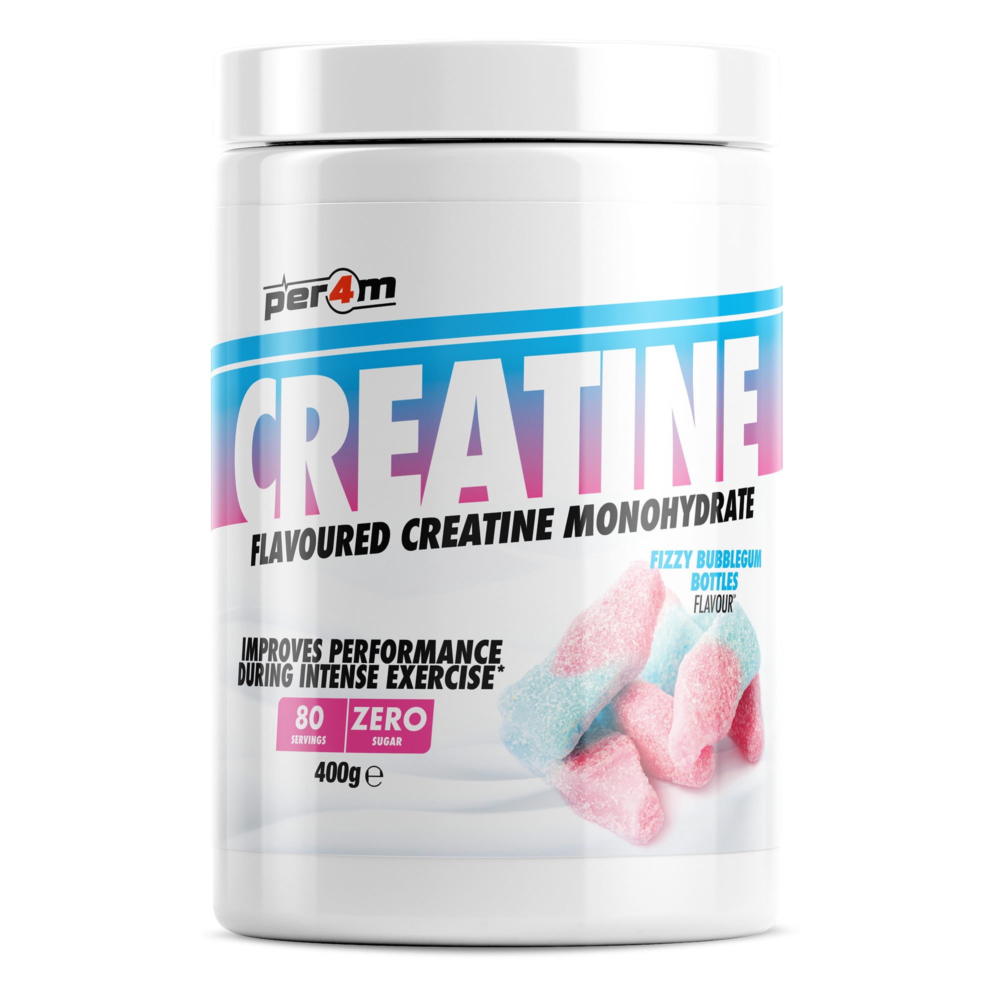 Creatine Monohydrate | Flavoured and Unflavoured | Per4m – Per4m Nutrition