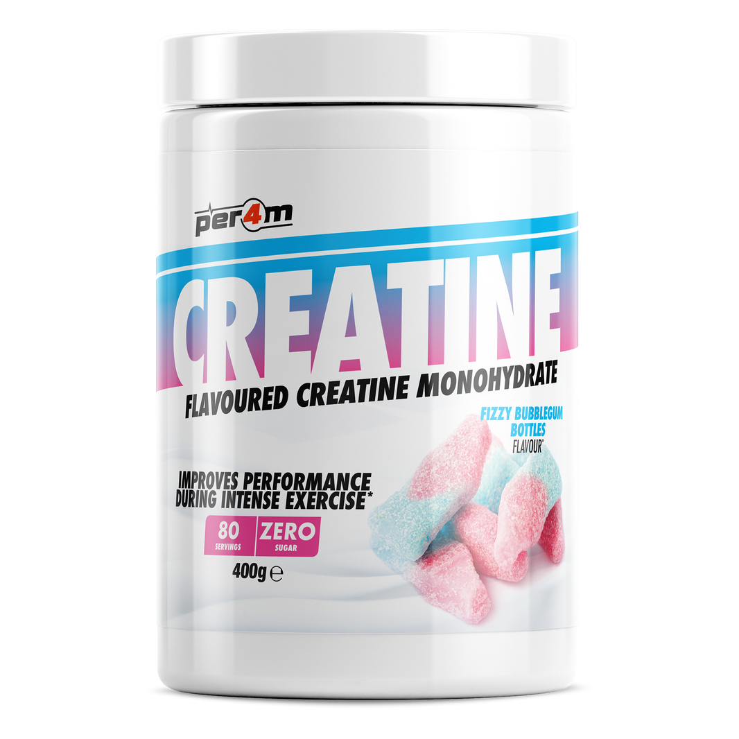 Creatine Monohydrate | Flavoured and Unflavoured | Per4m – Per4m Nutrition