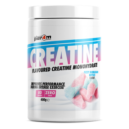 Flavoured Creatine Fizzy Bubblegum Bottles