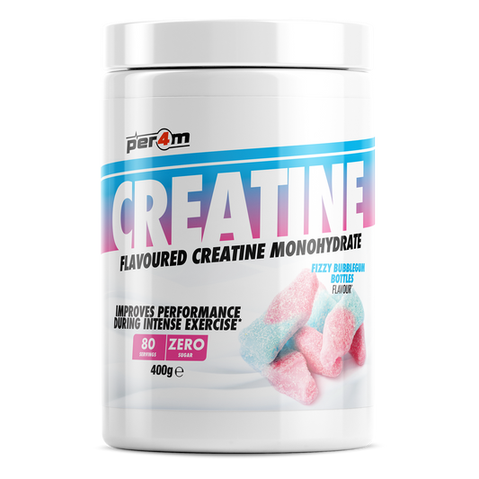 Flavoured Creatine Fizzy Bubblegum Bottles