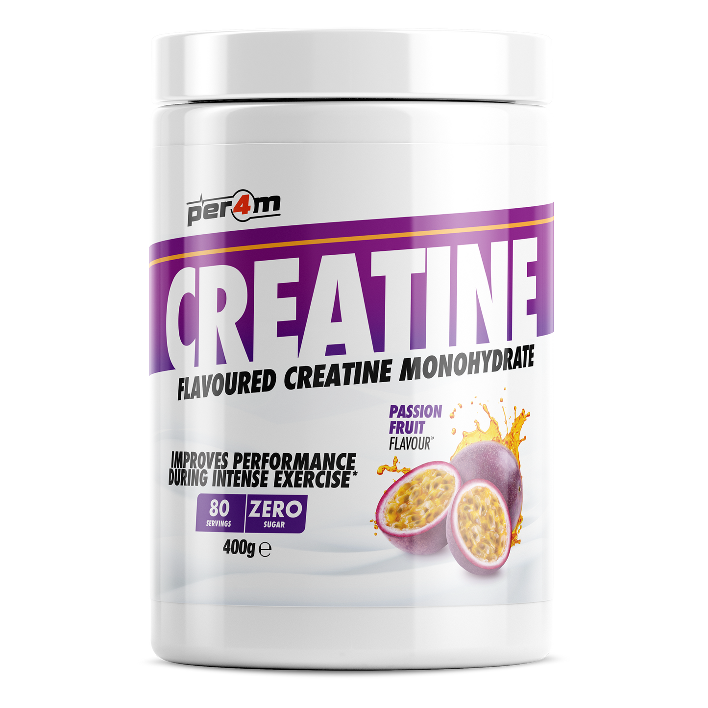 Flavoured Creatine Passion Fruit