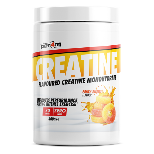 Flavoured Creatine Peach Sweets