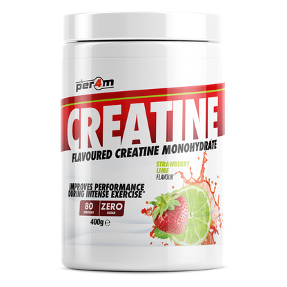 Flavoured Creatine Strawberry Lime