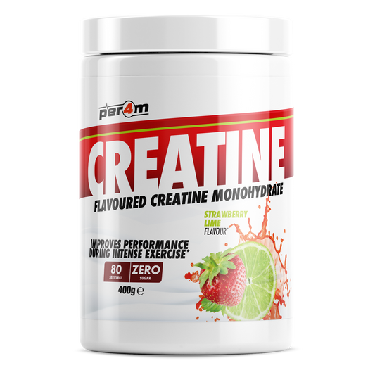 Flavoured Creatine Strawberry Lime