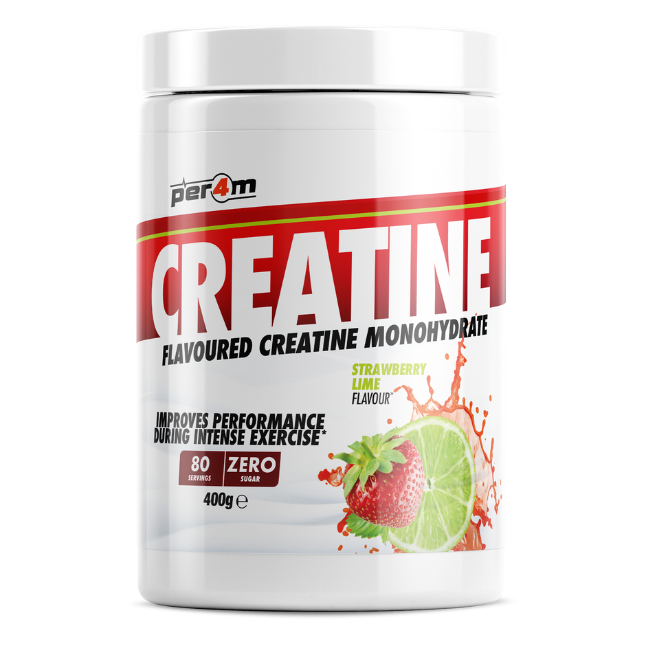 Creatine Monohydrate | Flavoured and Unflavoured | Per4m – Per4m Nutrition