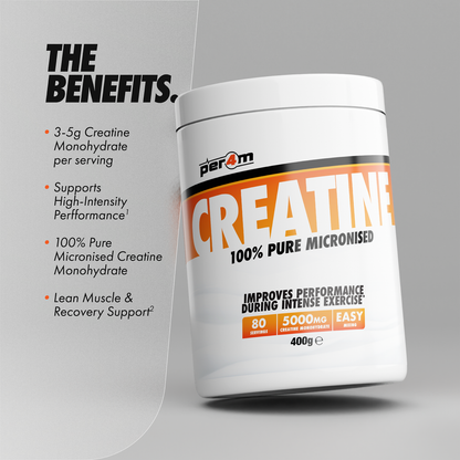 Flavoured Creatine Peach Sweets