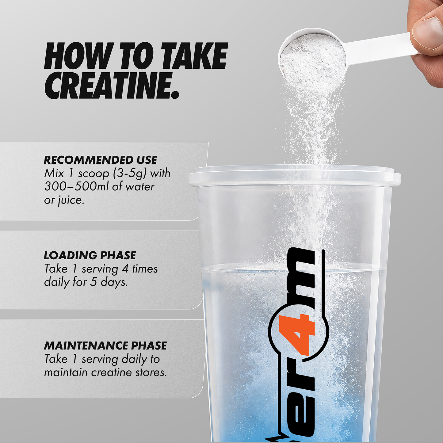 Flavoured Creatine Peach Sweets