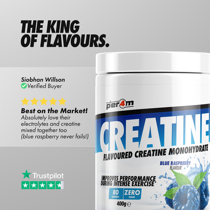 Flavoured Creatine Peach Sweets