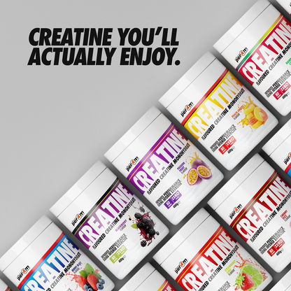Flavoured Creatine Peach Sweets