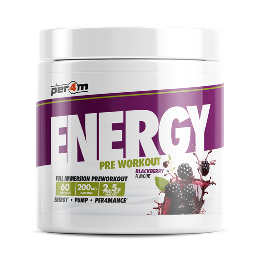 Energy Pre-Workout Blackberry