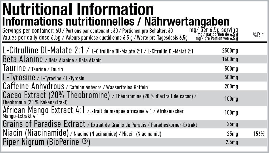 Per4m Nutrition