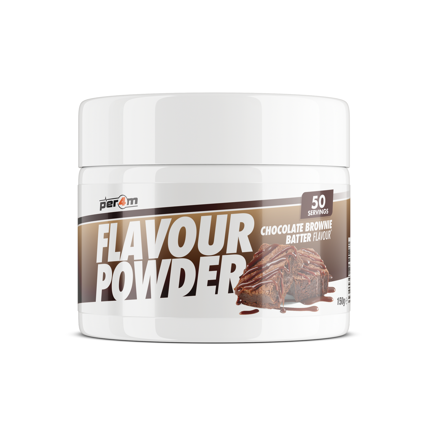 Flavour Powder Chocolate Brownie Batter