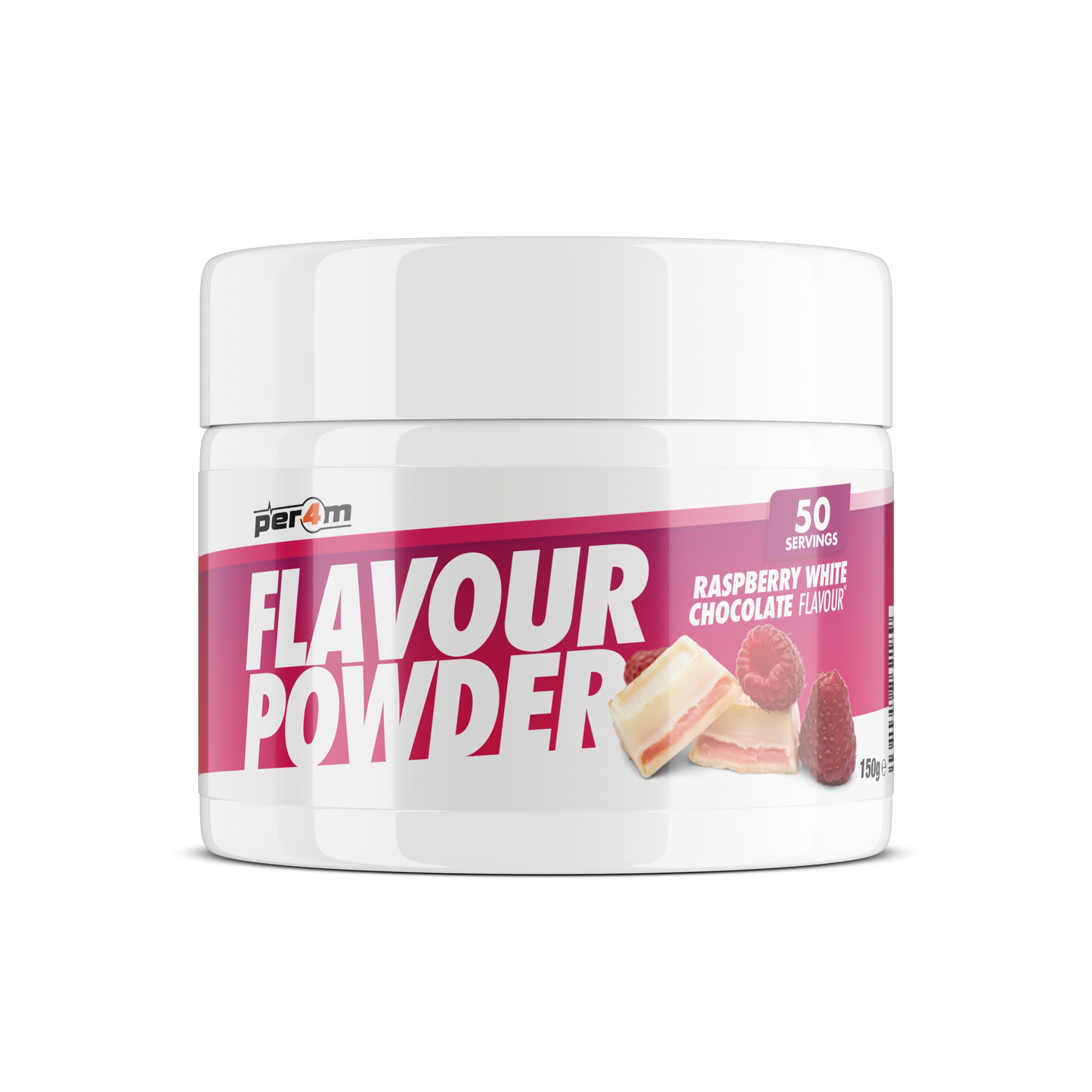 Flavour Powder Raspberry White Chocolate