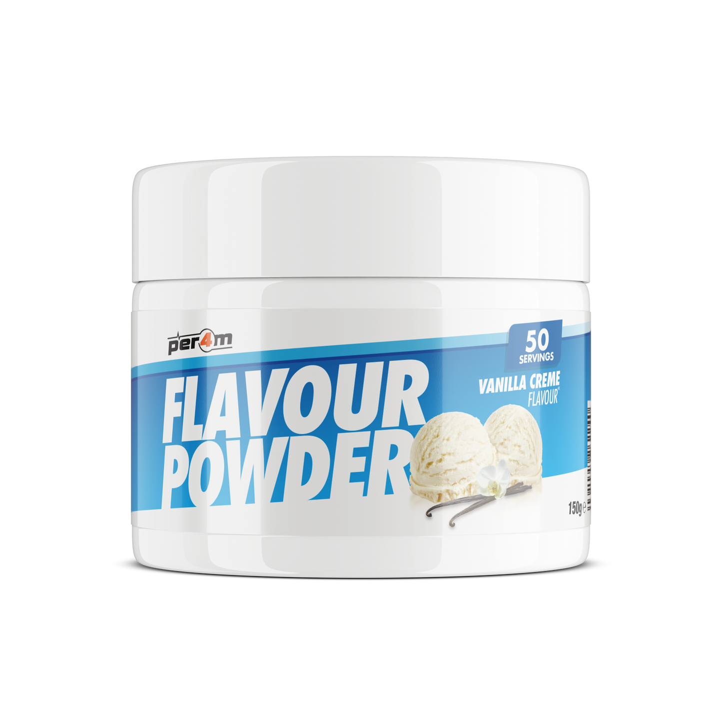 Flavour Powder Vanilla Creme