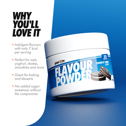Flavour Powder Cookies & Cream
