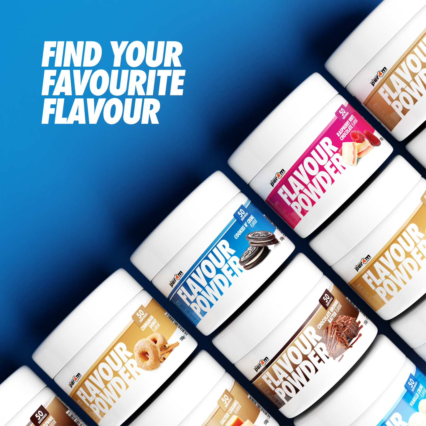 Flavour Powder Cookies & Cream