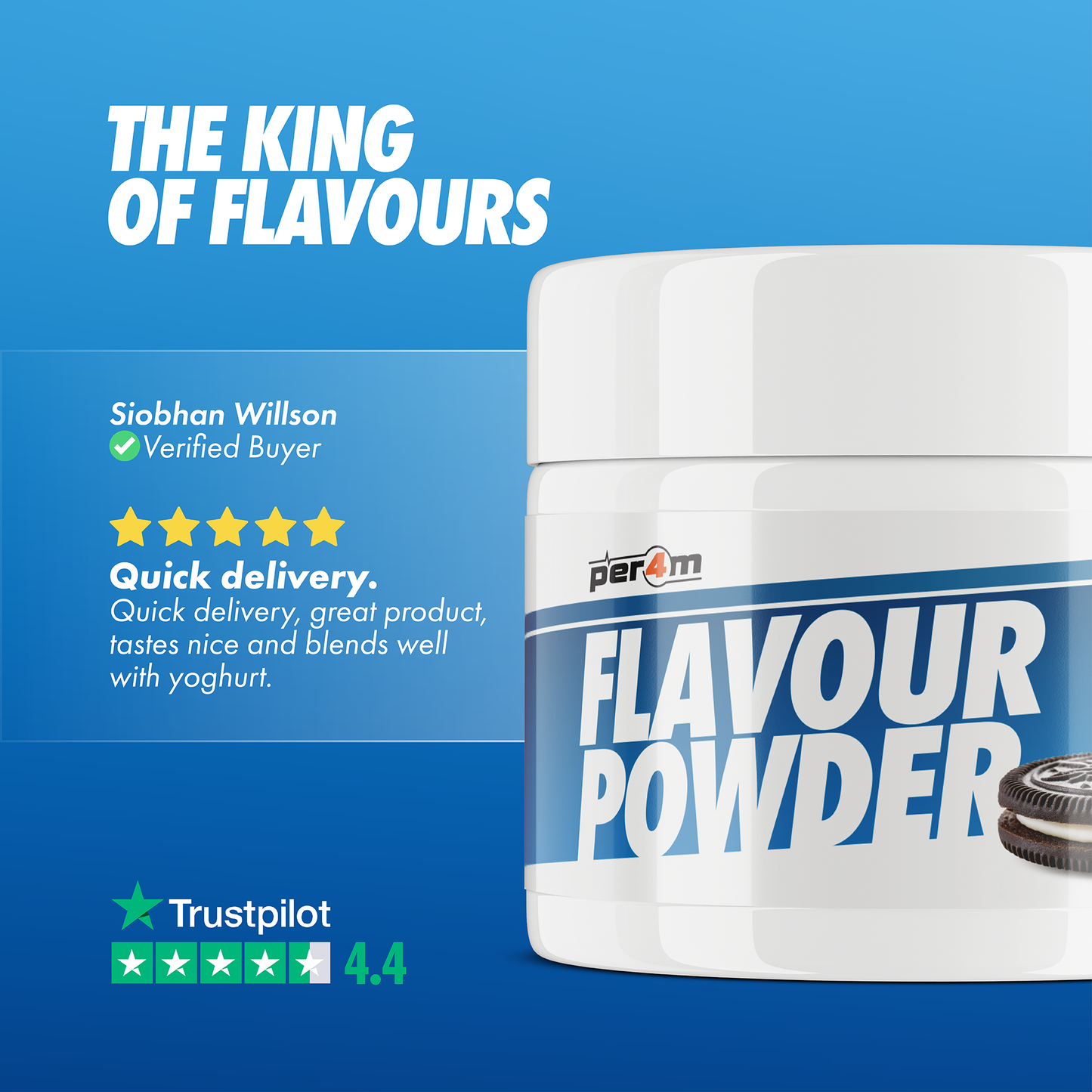 Flavour Powder Cookies & Cream