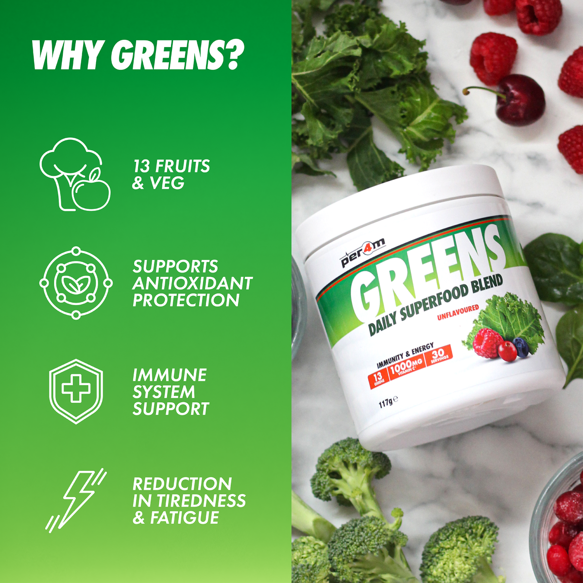 Greens Strawberry Blackcurrant