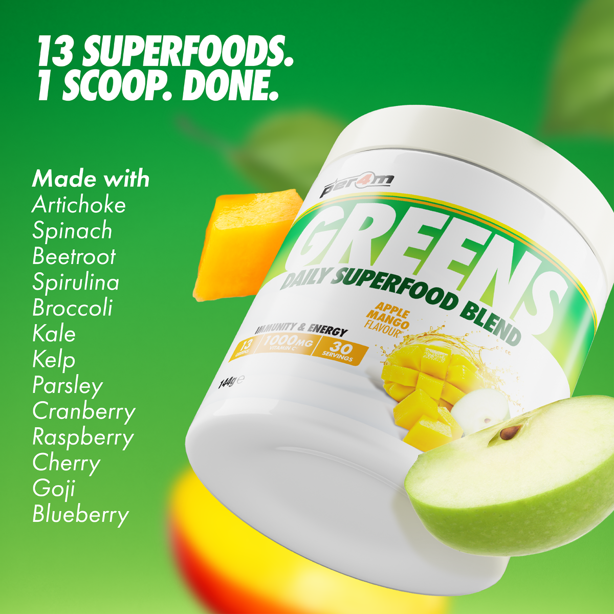 Greens Strawberry Blackcurrant