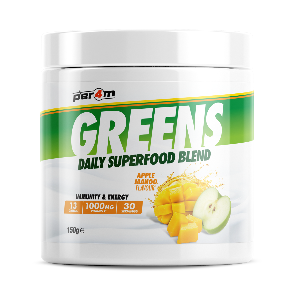 Greens Apple Mango